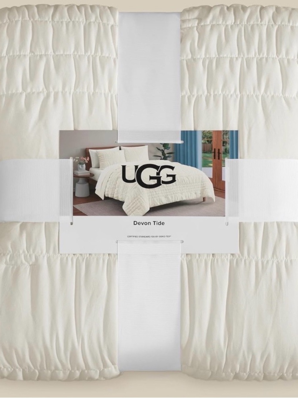 UGG - Devon Tide Quilt Set - King